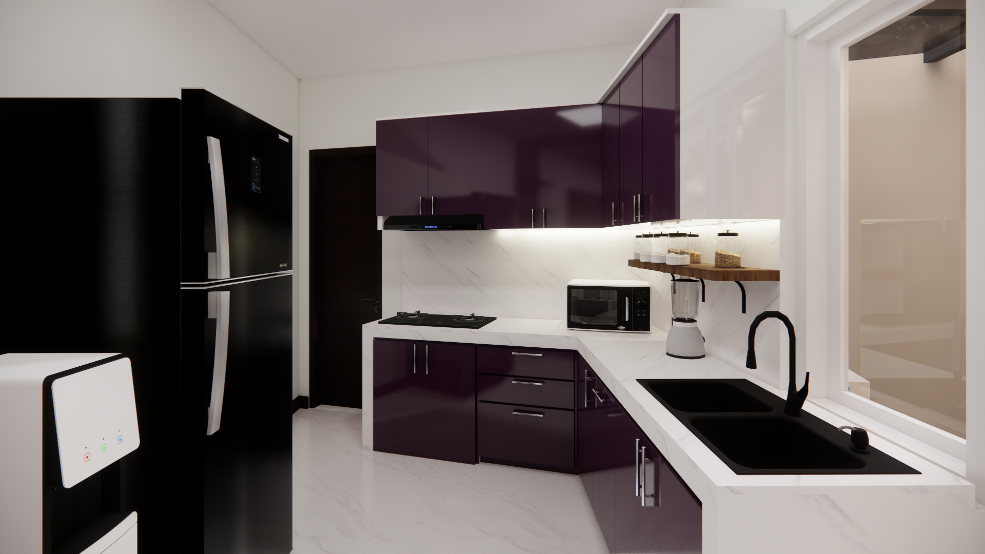 Galeri-1-Kitchen Set - Mrs. Khomeini